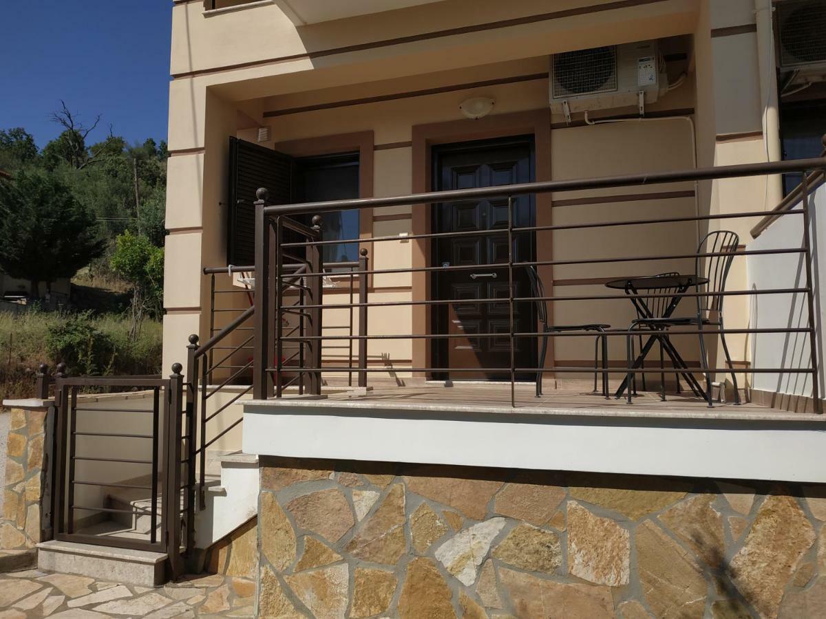 Angeo Apartments Sivota  Luaran gambar