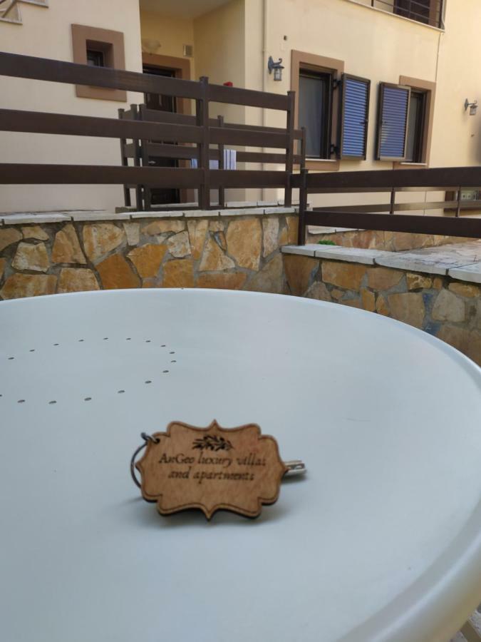 Angeo Apartments Sivota  Luaran gambar